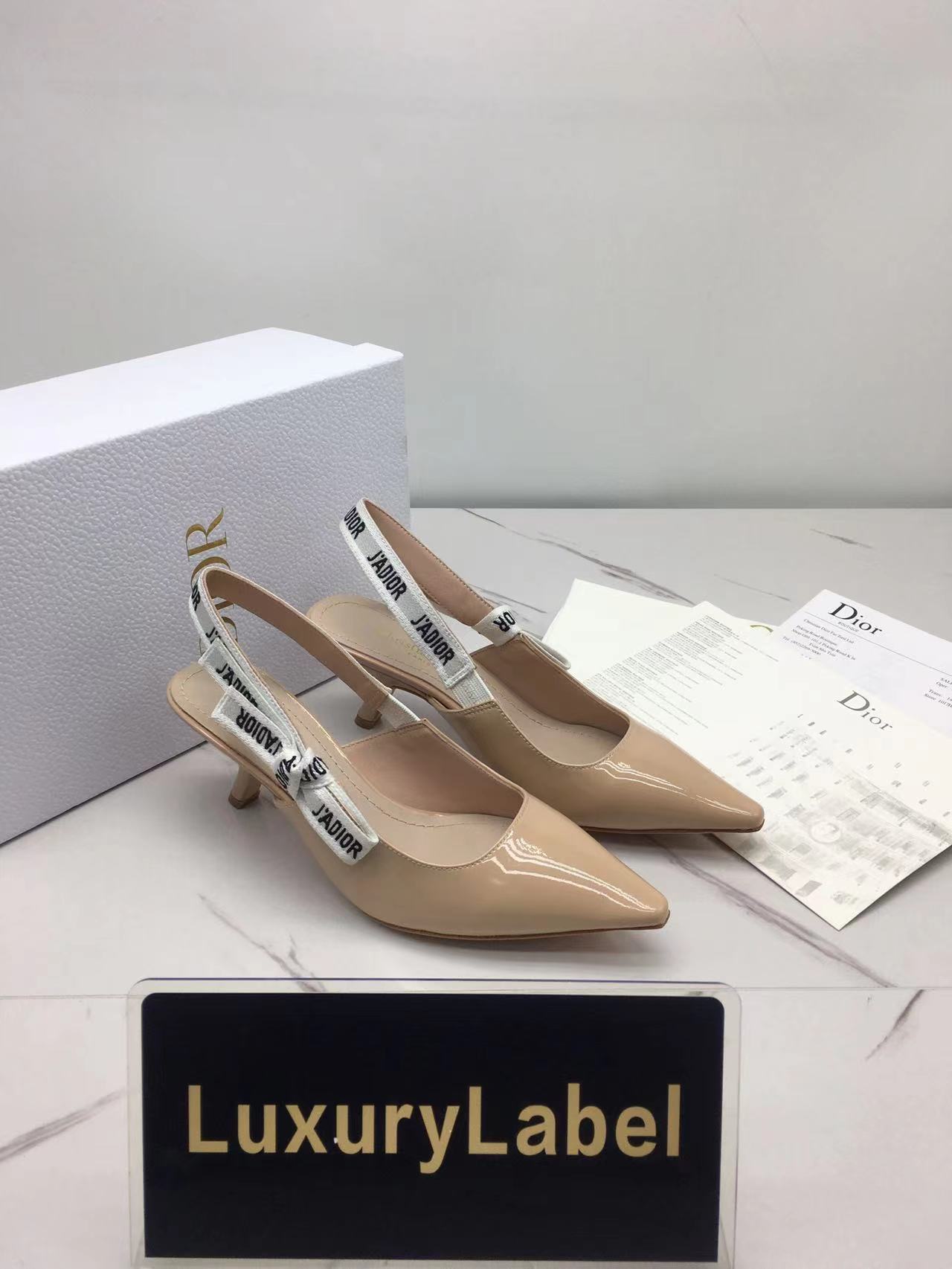 디올 J`a dior 슬링백 힐 (굽1.5cm/6.5cm/9.5cm) 정품급