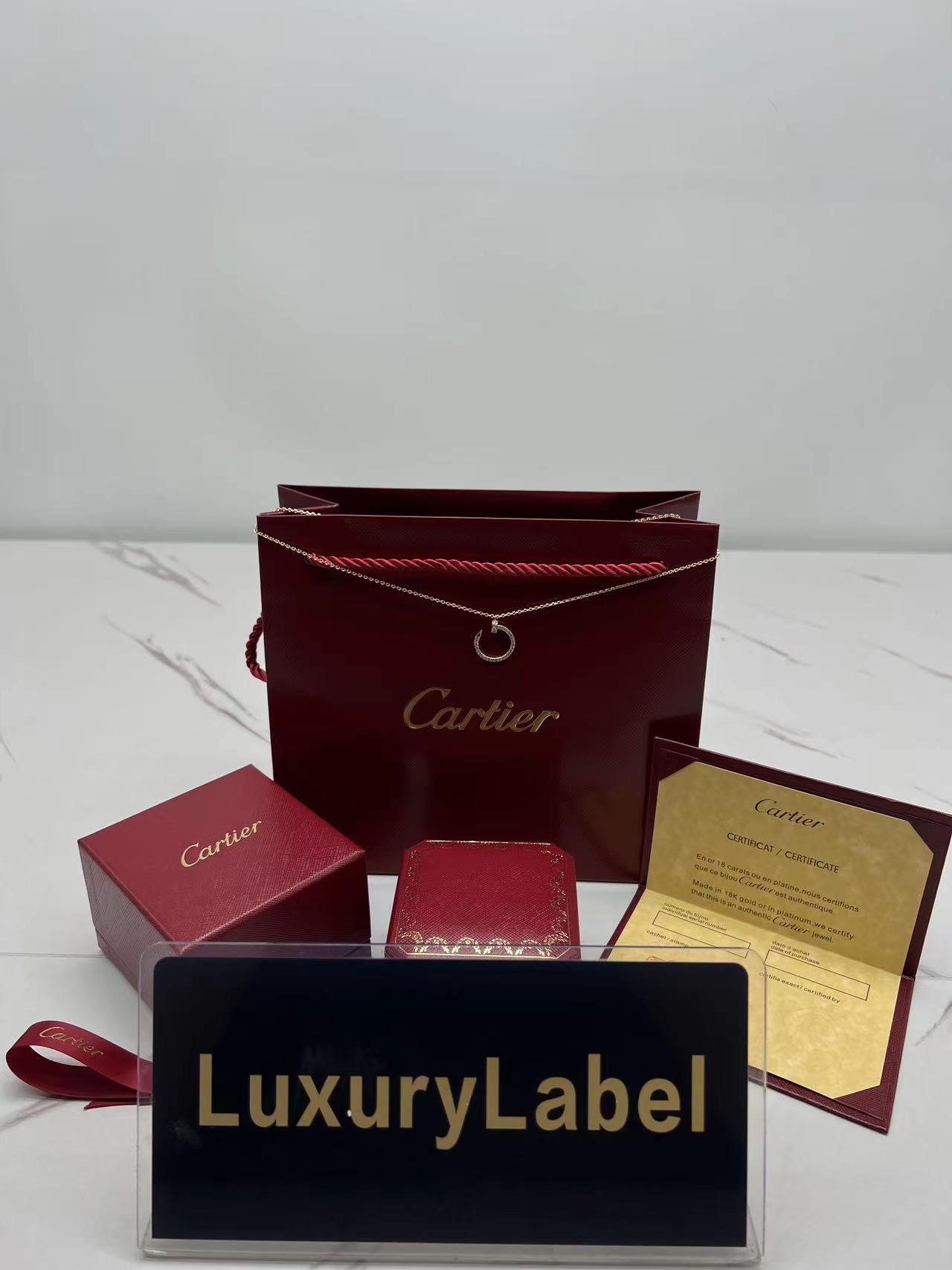 까르띠에 cartier 저스트앵끌루 목걸이 (3color)