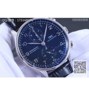 [ZF 공장 V2버전] IWC 포르투갈어 시리즈 블랙판 IW371447