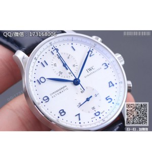 [ZF 공장 V2 버전] IWC 포르투갈 시리즈 흰판 IW371446