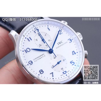 [ZF 공장 V2 버전] IWC 포르투갈 시리즈 흰판 IW371446