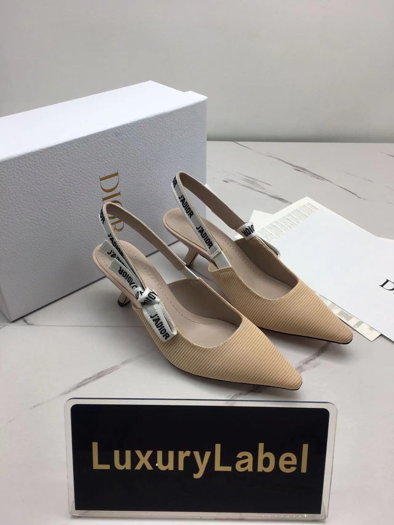 디올 J`a dior 슬링백 힐 (굽1.5cm/6.5cm/9.5cm)