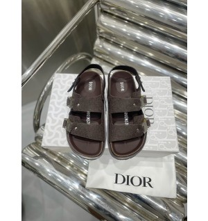 디올 cd x birkenstock 밀라노 샌들 (남녀공용)