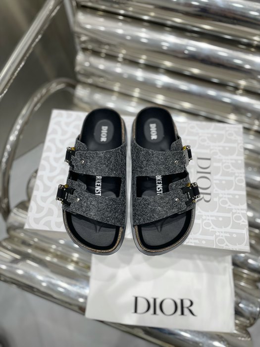 디올 cd x birkenstock 밀라노 샌들 (남녀공용)