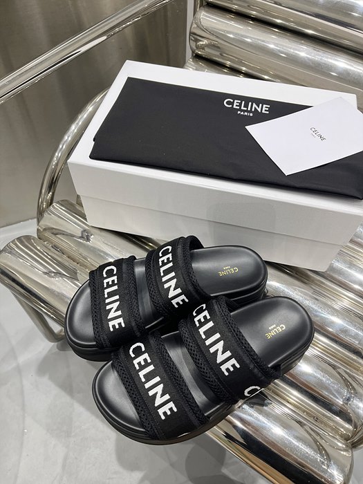 셀린느 celine 블록 슬라이드