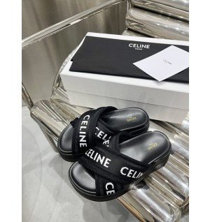 셀린느 celine 블록 슬라이드