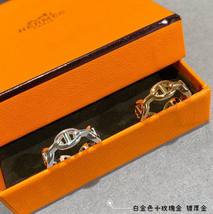 에르메스 hermes 샹달 링 (V-gold소재) (2color)