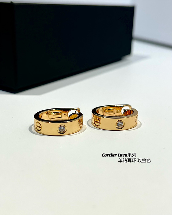 까르띠에 cartier 러브 귀걸이