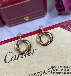 까르띠에 cartier 트리니티 귀걸이