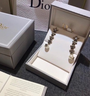 디올 dior 스타 펄 드롭 귀걸이