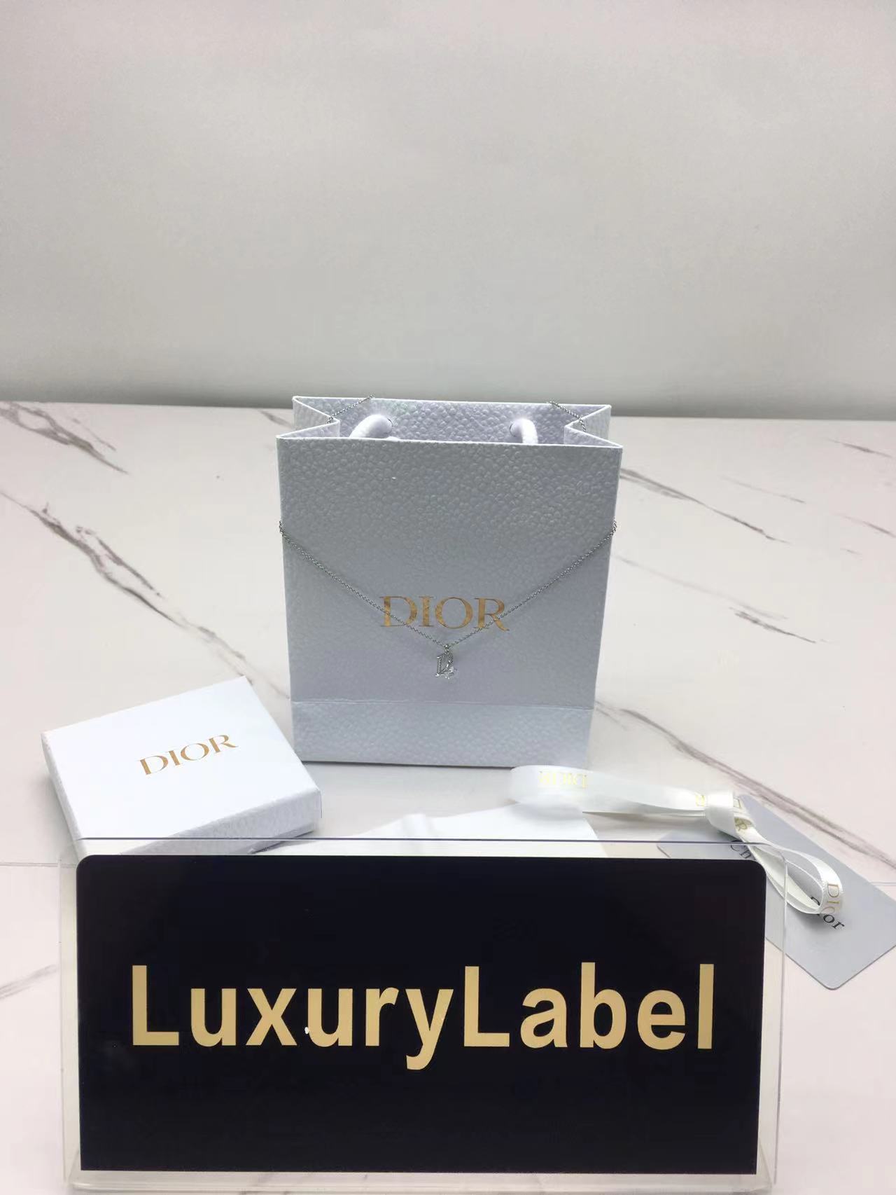 디올 dior D 다이아 목걸이