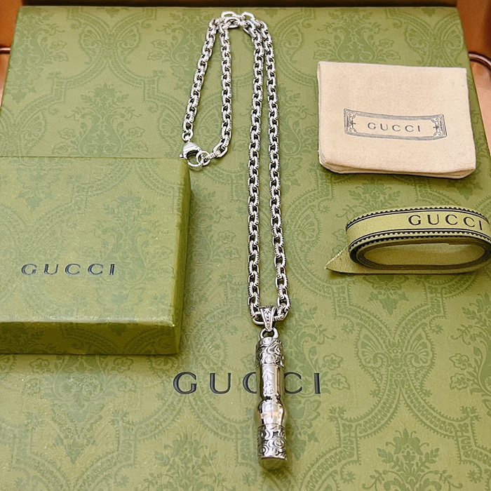 구찌 gucci 앵거 포레스트 목걸이