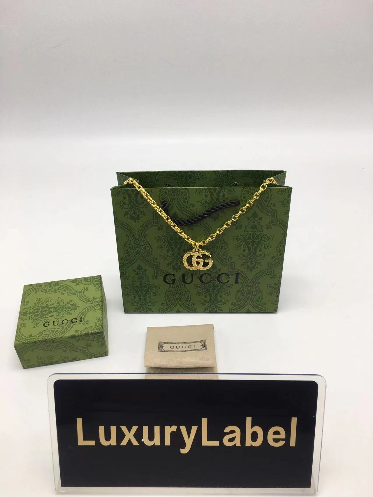 구찌 gucci 앵거 포레스트 목걸이