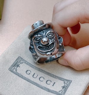 구찌 gucci 앵거 포레스트 광대 반지