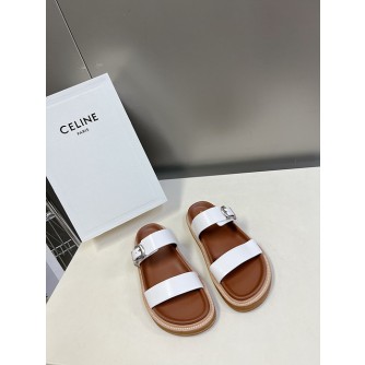 셀린느 23ss celine 레더 샌들