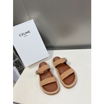 셀린느 23ss celine 레더 샌들