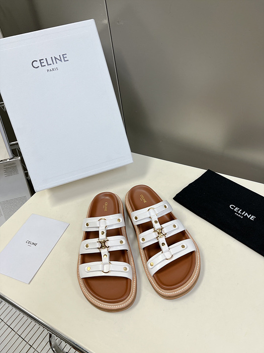 셀린느 23ss celine 티피 슬라이드