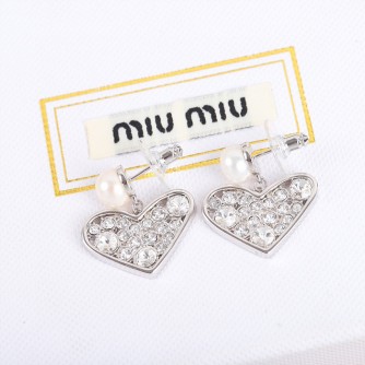 미우미우 miu miu 귀걸이