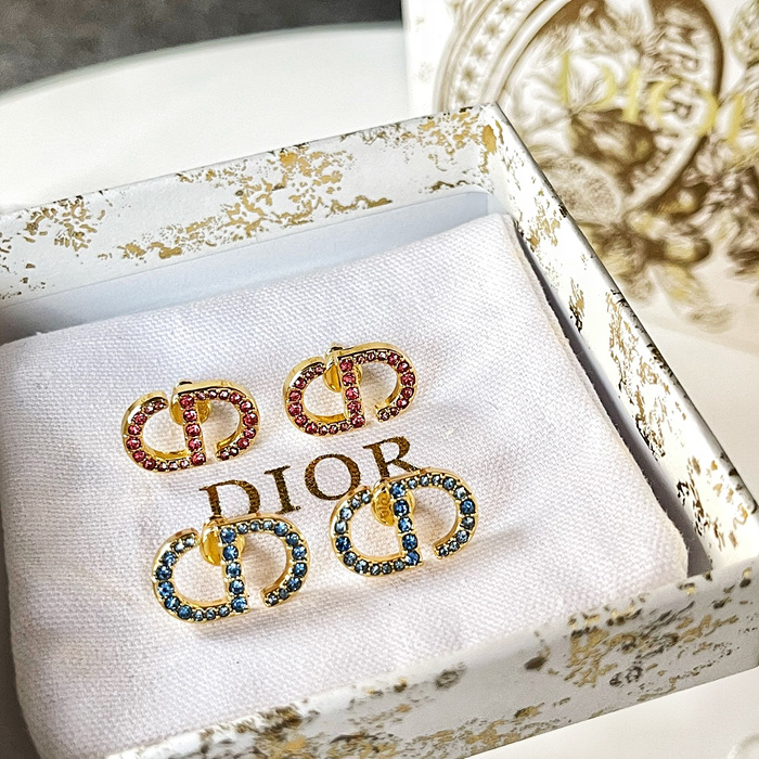 디올 dior cd 잼 귀걸이 (2color)